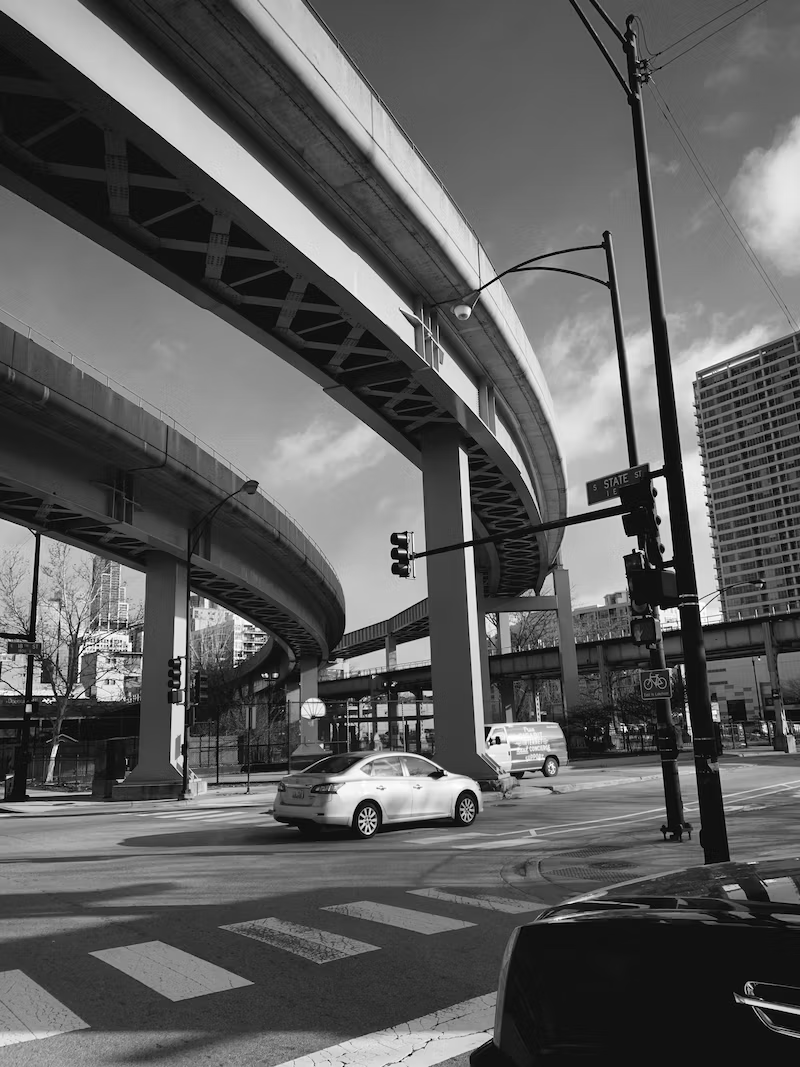 Urban photography - street scene