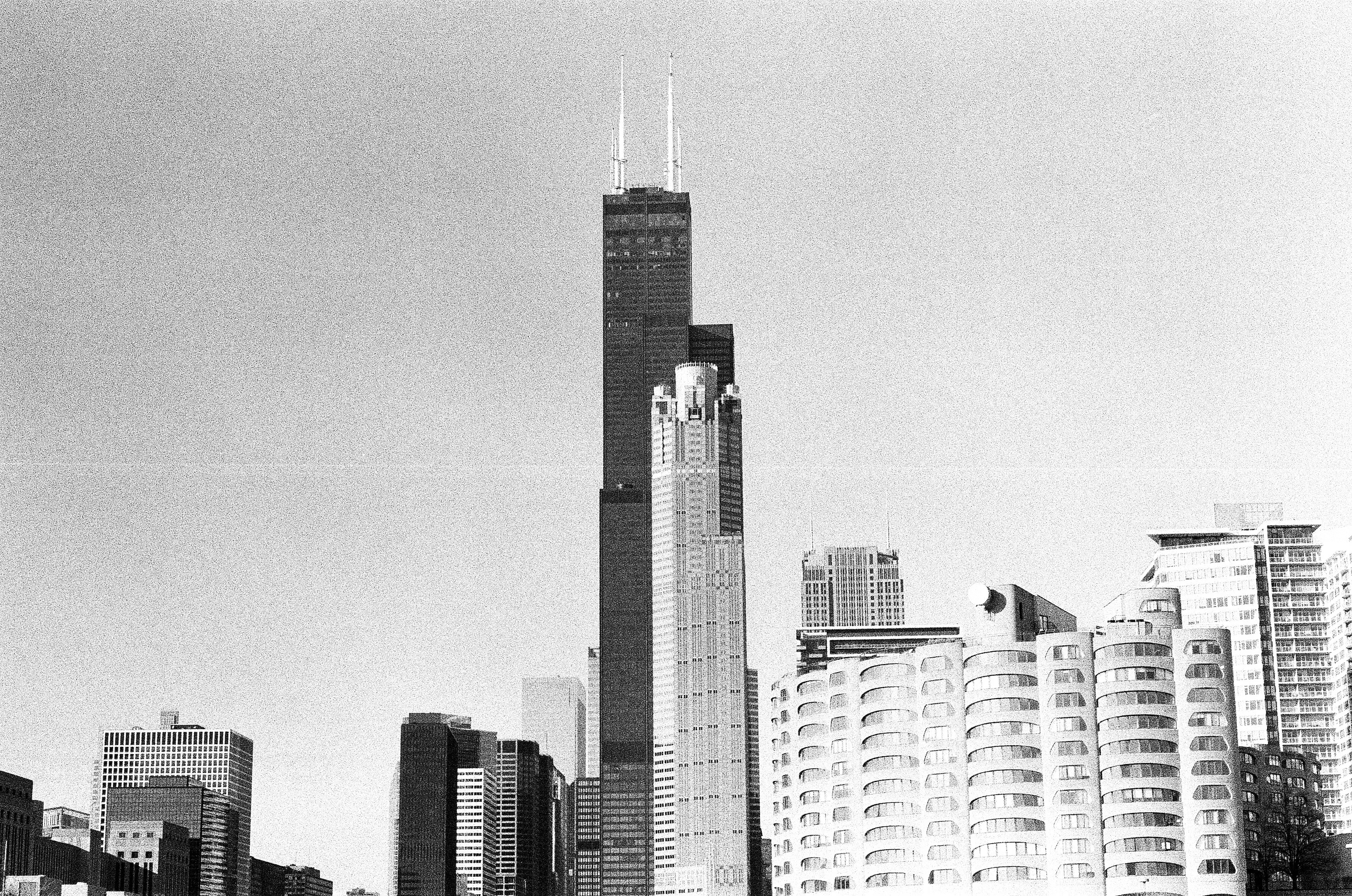 Urban photography - city skyline